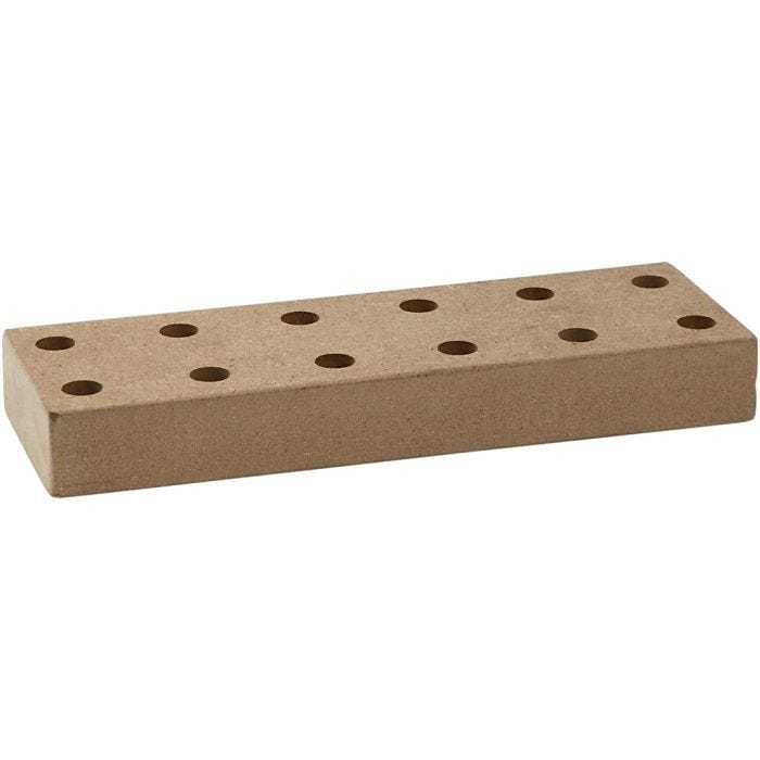 Organizador, 20x6,5x2,5 cm, 11 mm, 1 ud