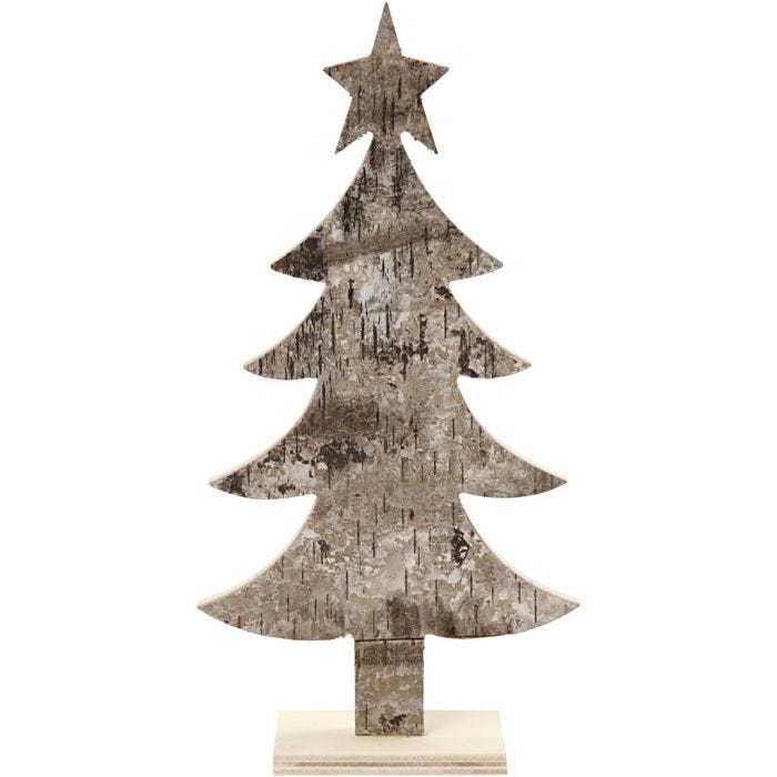 Árbol de Navidad, 26 cm, 13 cm, 1 ud