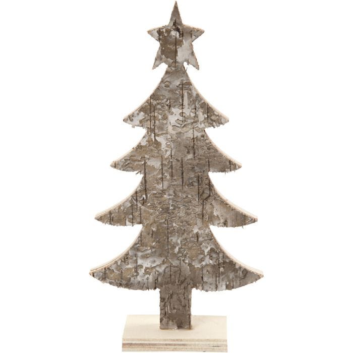 Árbol de Navidad, 18 cm, 9 cm, 1 ud