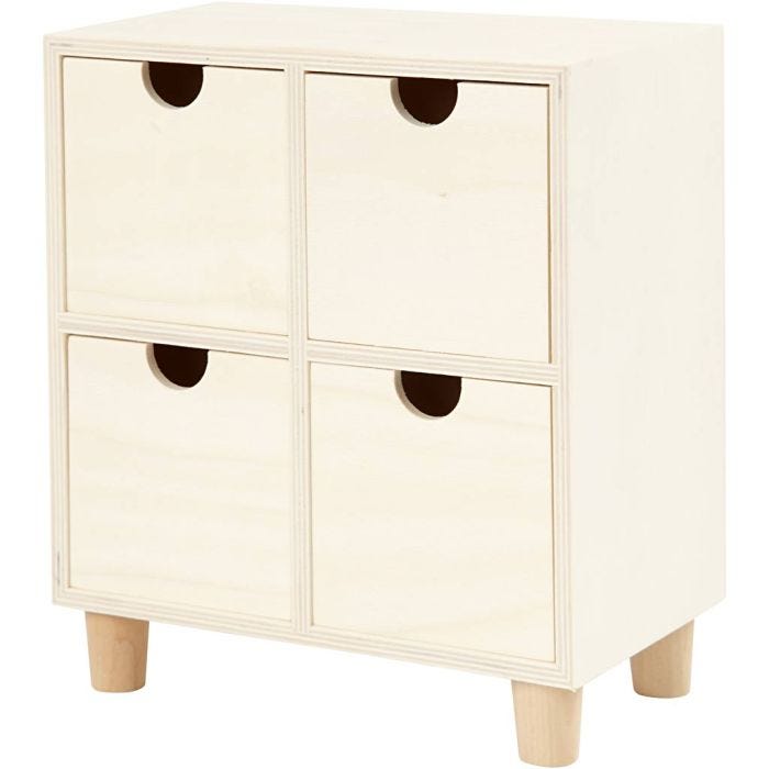Cajonera, 23 cm, 11,5 cm, 20 cm, 1 ud