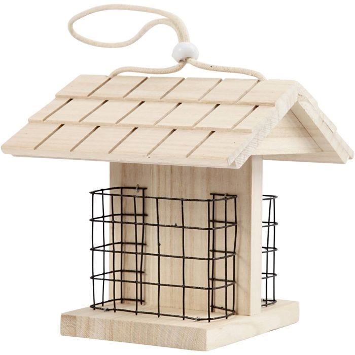 Comedero para pájaro, A: 17.5 cm, L. 11.6 cm, A: 13,5 cm, 1 ud