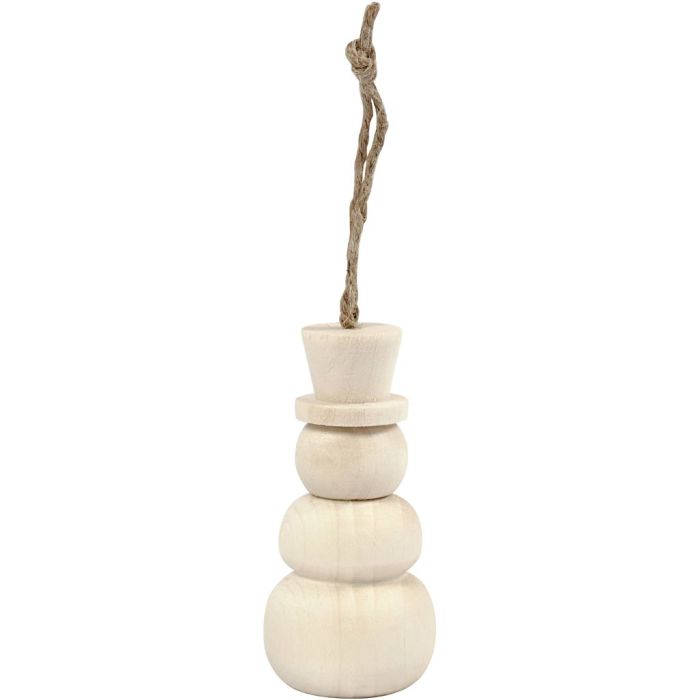 Muñeco de nieve, 7,8 cm, 3,3 cm, 1 ud