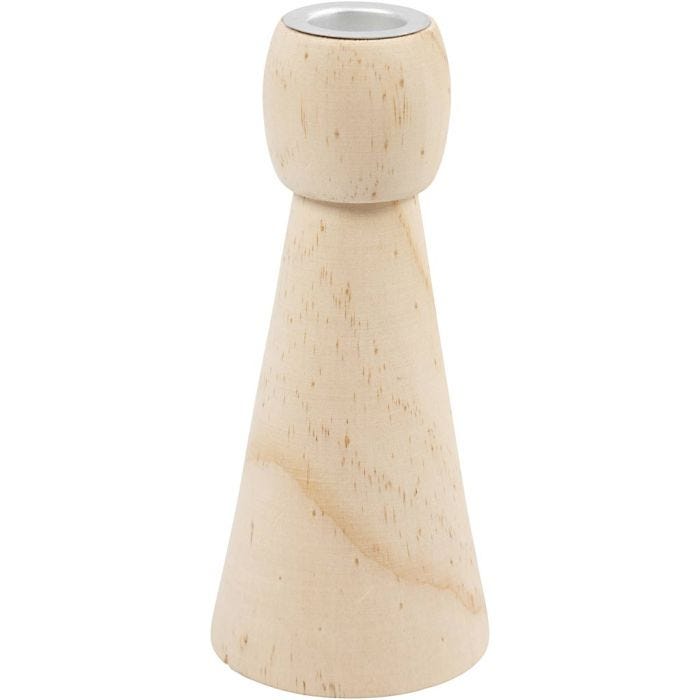Soportes para velas, A: 14,5 cm, dia 6,5 cm, 10 ud/ 1 paquete