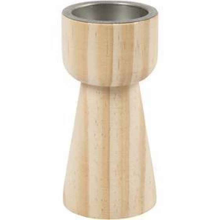 Soportes para velas, A: 11 cm, dia 5,5 cm, 1 ud