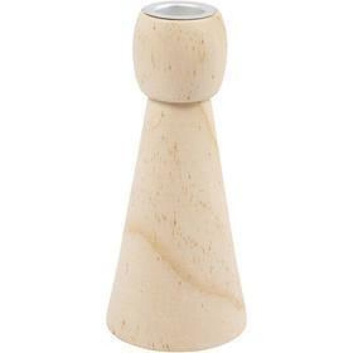 Soportes para velas, A: 14,5 cm, dia 6,5 cm, 1 ud