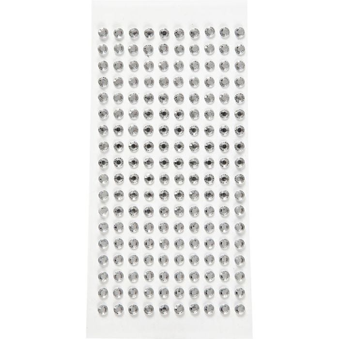 Joyas, dia 5 mm, plata, 144 ud/ 1 paquete