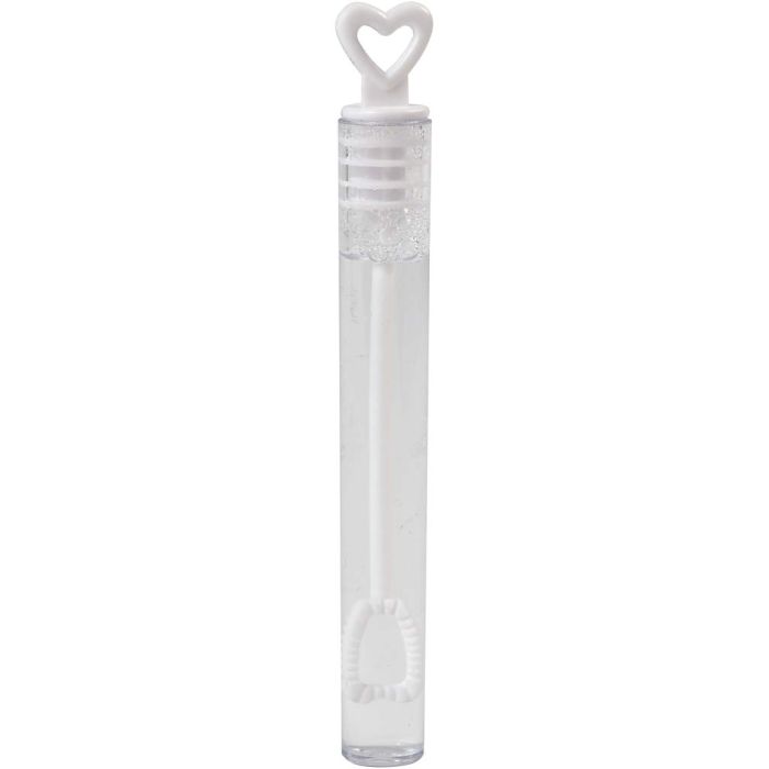 Pompas de jabón, L. 10 cm, 4,5 ml, 6 ud/ 1 paquete
