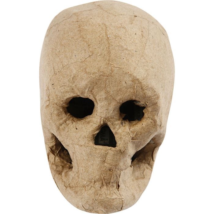 Esqueleto, A: 10 cm, 1 ud
