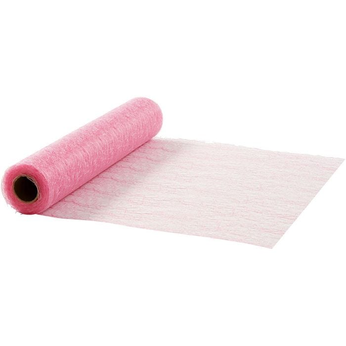Caminos de mesa, A: 30 cm, rojo claro, 10 m/ 1 rollo