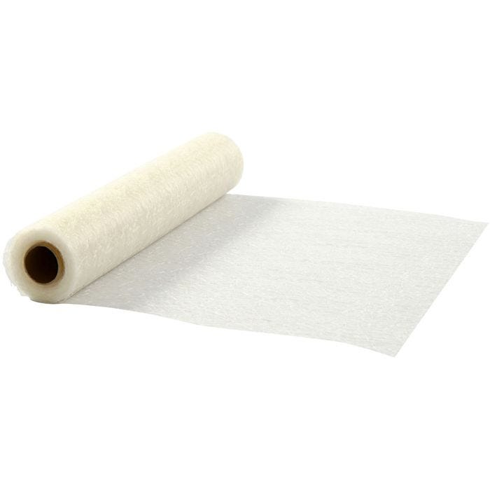 Caminos de mesa, A: 30 cm, blanquecino, 10 m/ 1 rollo