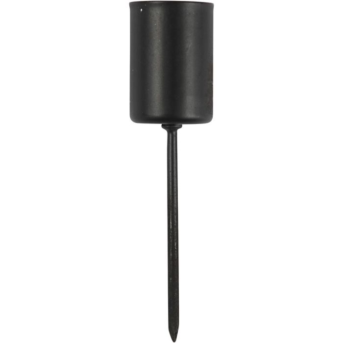 Porta vela, A: 9,5 cm, dia 22,5 mm, 4 ud/ 1 paquete