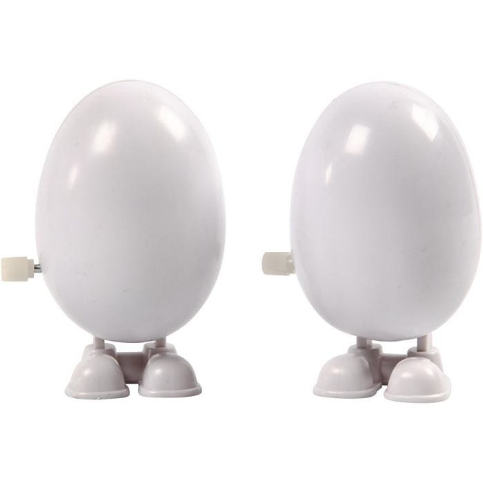 Mecanismos, A: 7 cm, blanco, 2 ud/ 1 paquete