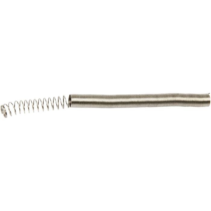 Muelle, L. 8 cm, dia 5 mm, 30 ud/ 1 paquete