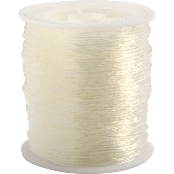Cuerda elástica, Redondo, grosor 1 mm, 50 m/ 1 rollo