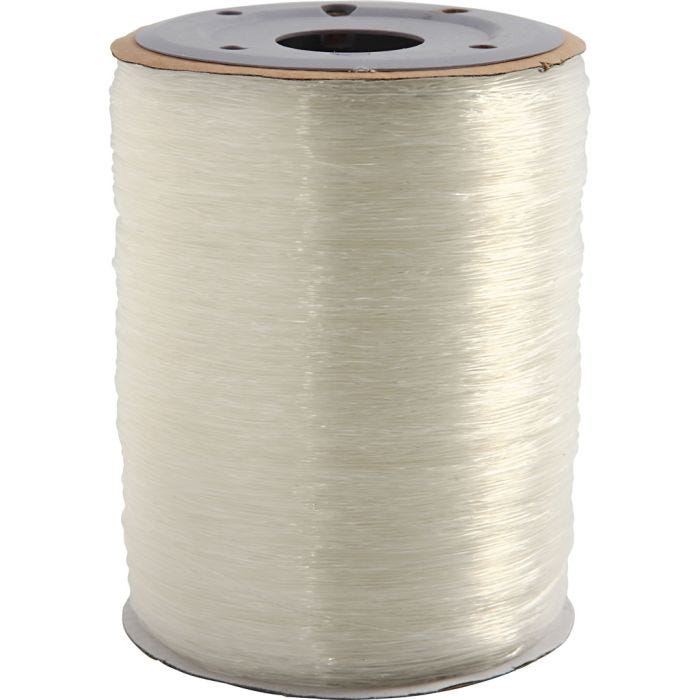 Cuerda elástica, redondo, grosor 1 mm, 500 m/ 1 rollo