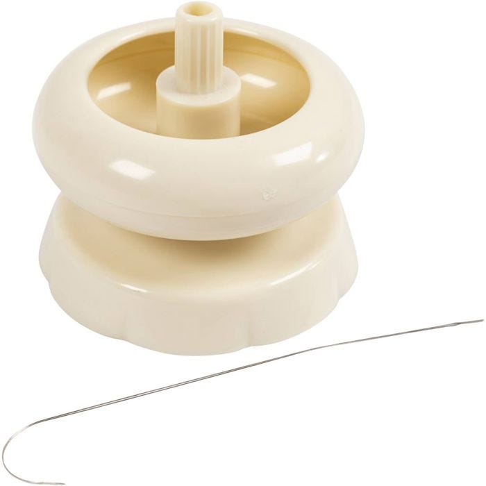 Carrusel de cuentas, medidas 7x7 cm, 1 ud