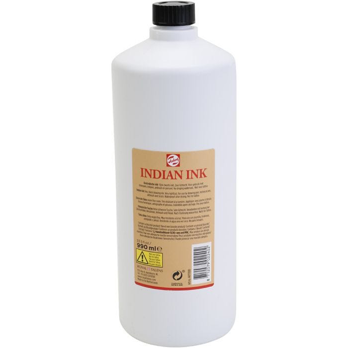 Tinta, negro, 1000 ml/ 1 botella