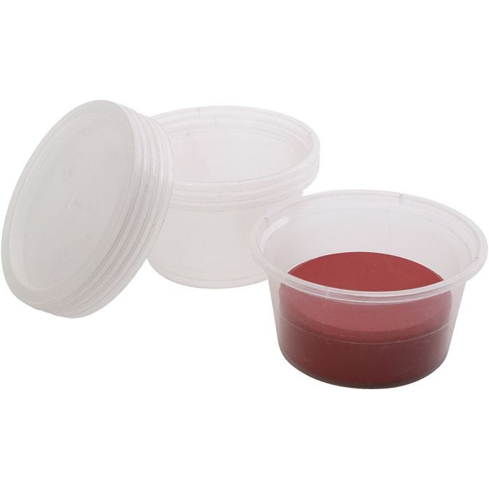 Vasos para témperas y acuarelas, 30 ud/ 1 paquete