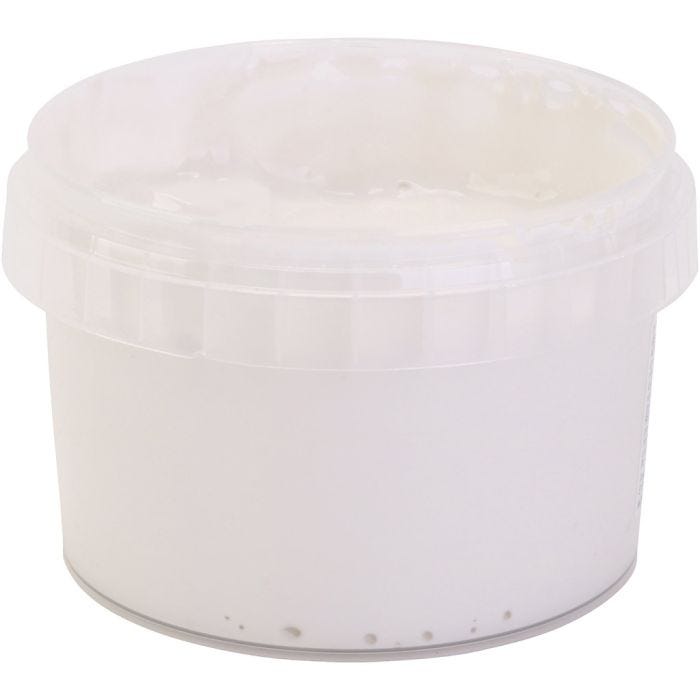 Pintura de Dedos PRIMO, blanco, 250 ml/ 1 botella