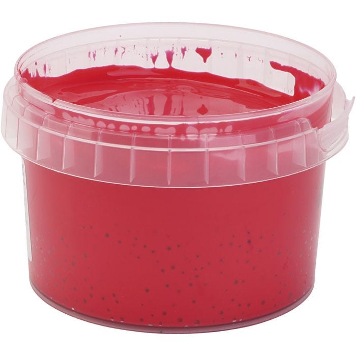 Pintura de Dedos PRIMO, rojo, 250 ml/ 1 botella