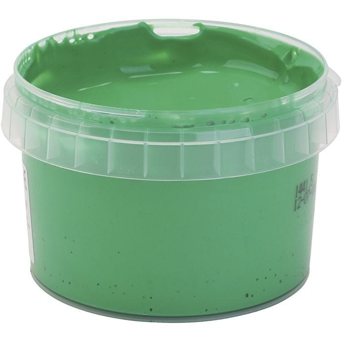Pintura de Dedos PRIMO, verde, 250 ml/ 1 botella