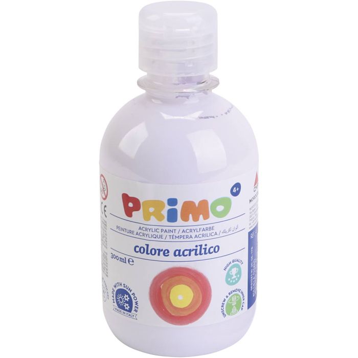 Pintura Acrílica PRIMO, lila pastel, 300 ml/ 1 botella