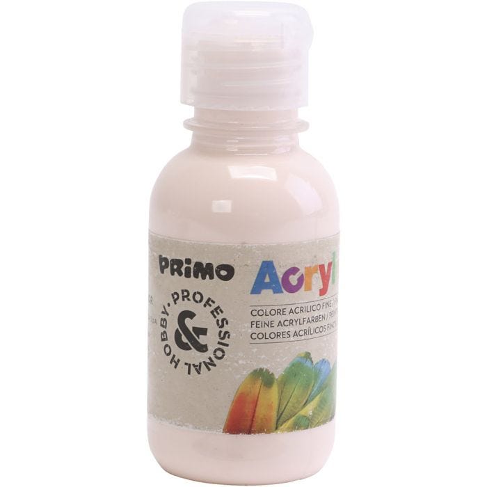 Pintura acrílica de lujo PRIMO, rosa claro, 125 ml/ 1 botella