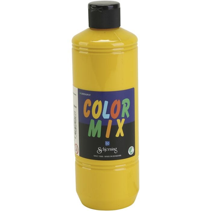 Greenspot Colormix, amarillo, 500 ml/ 1 botella