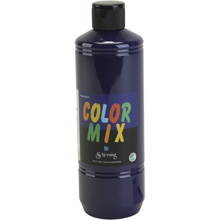 Greenspot Colormix, azul oscuro, 500 ml/ 1 botella