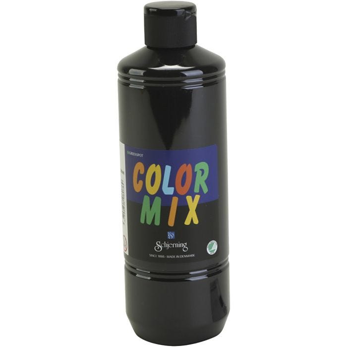 Greenspot Colormix, negro, 500 ml/ 1 botella
