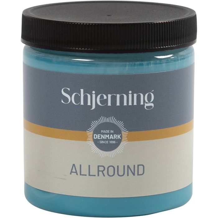 Pintura del Exterior, mate sedosa, azul, 250 ml/ 1 botella