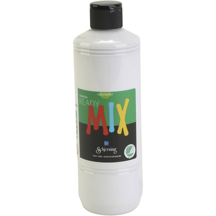 Greenspot Ready Mix, mate, blanco, 500 ml/ 1 botella