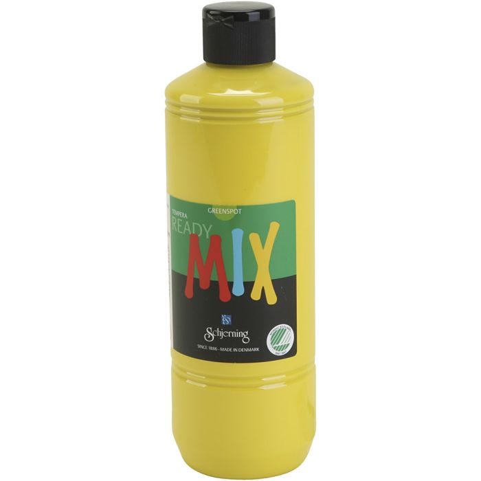 Greenspot Ready Mix, mate, amarillo primario, 500 ml/ 1 botella