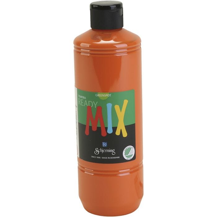 Greenspot Ready Mix, mate, naranja, 500 ml/ 1 botella