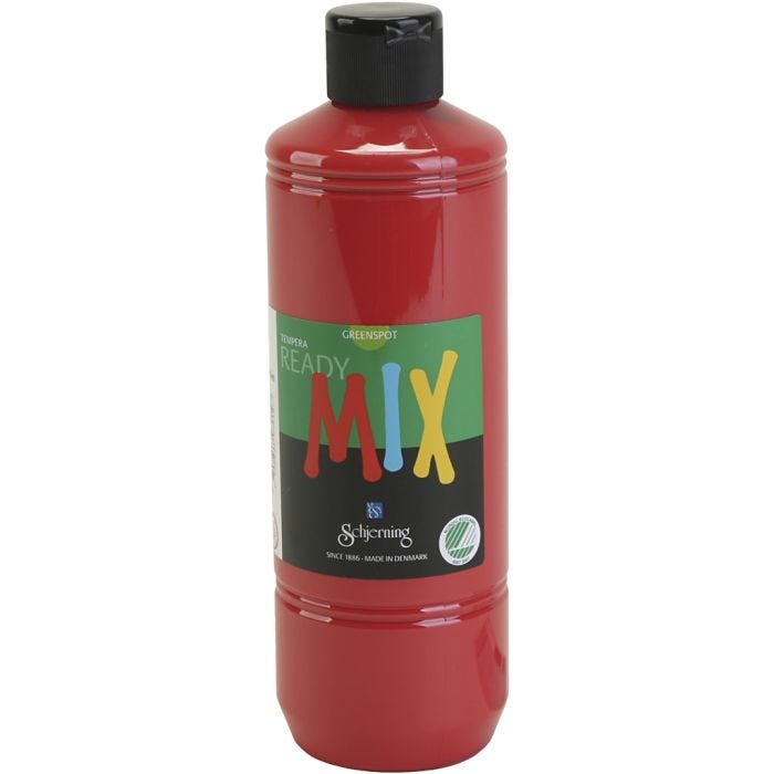 Greenspot Ready Mix, mate, rojo, 500 ml/ 1 botella