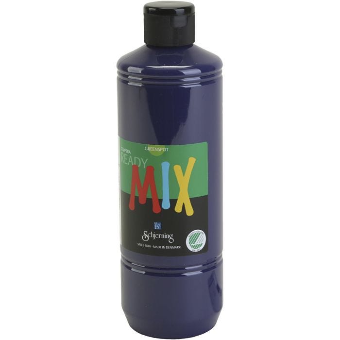 Greenspot Ready Mix, mate, violeta, 500 ml/ 1 botella