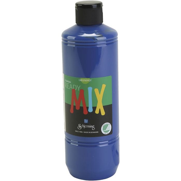 Greenspot Ready Mix, mate, azul oscuro, 500 ml/ 1 botella
