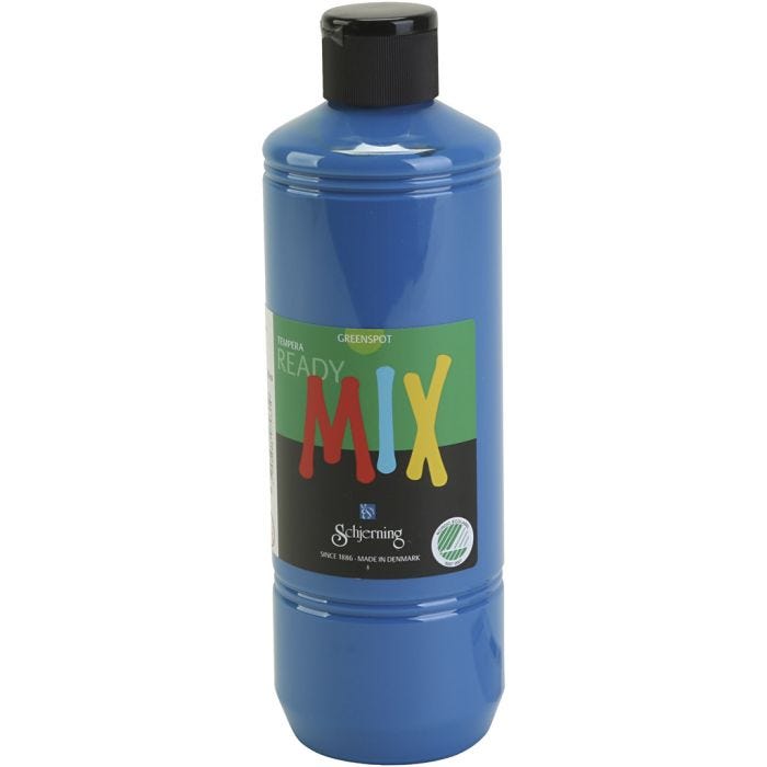 Greenspot Ready Mix, mate, azul primario, 500 ml/ 1 botella