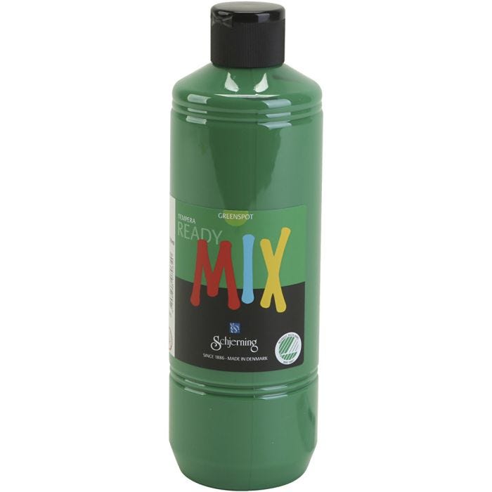 Greenspot Ready Mix, mate, verde, 500 ml/ 1 botella