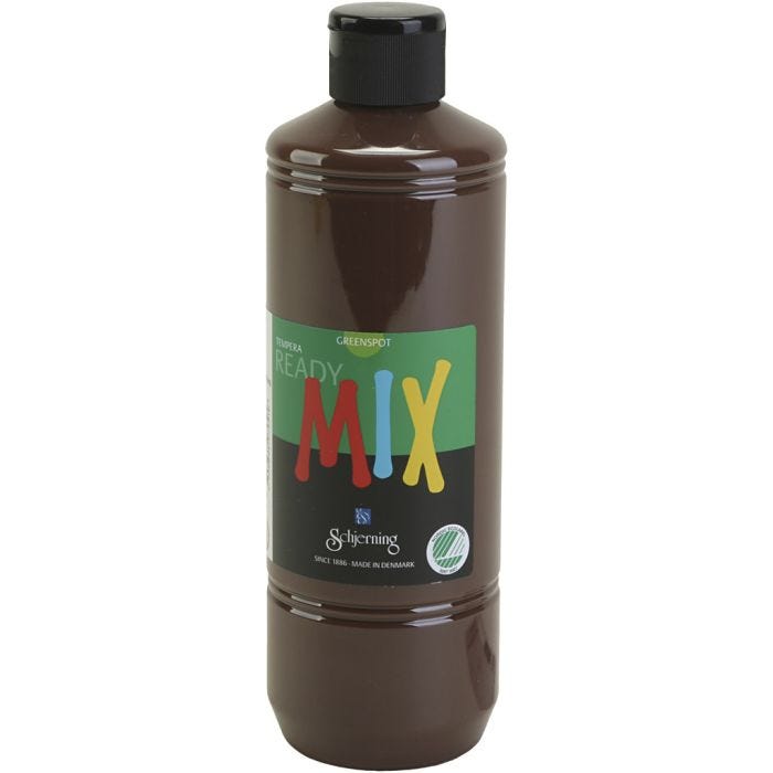 Greenspot Ready Mix, mate, marrón, 500 ml/ 1 botella