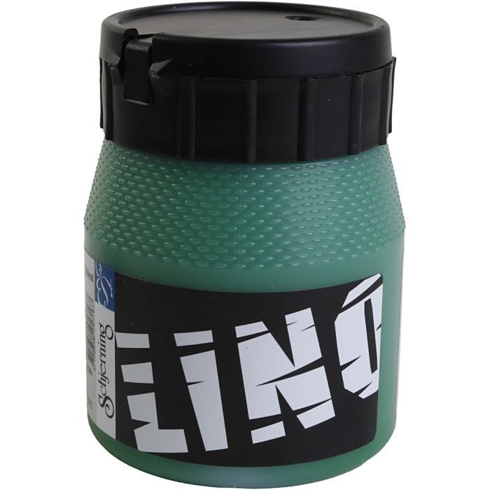 Tinta de Impresión, verde, 250 ml/ 1 bote