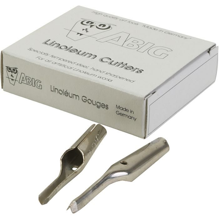 Cuchillas de lino, 1v, 10 ud/ 1 paquete