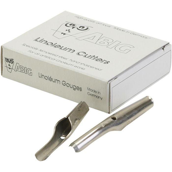 Cuchilla LINO, 10 ud/ 1 paquete