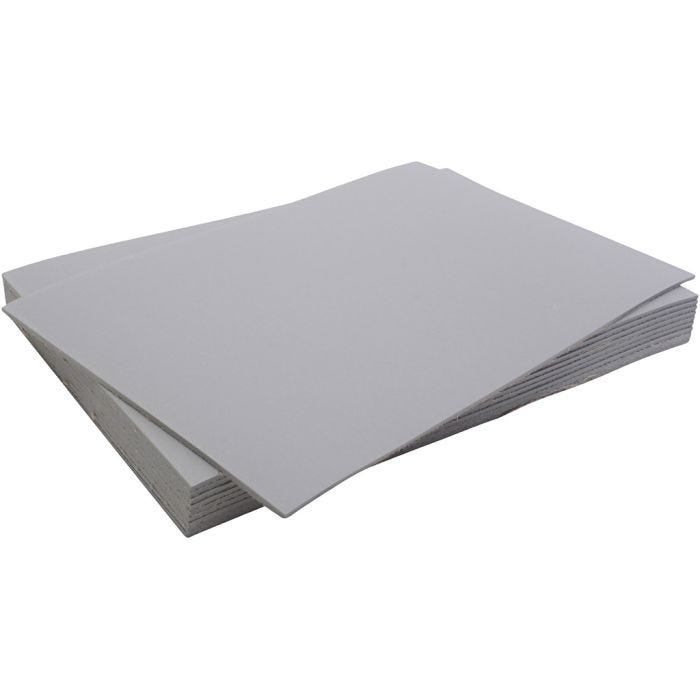 Linóleo, medidas 30x40 cm, grosor 3 mm, 10 ud/ 1 paquete