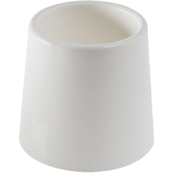 Vaso/taza, A: 9,5 cm, dia 8,5 cm, 300 ml, blanco, 5 ud/ 1 paquete