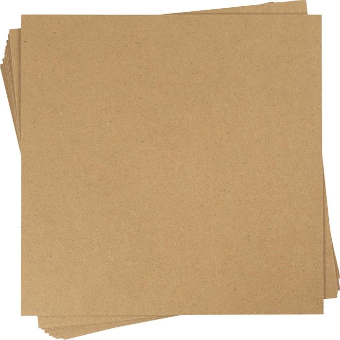 Placas de masonita, medidas 30x30x0,25 cm, 20 ud/ 1 paquete