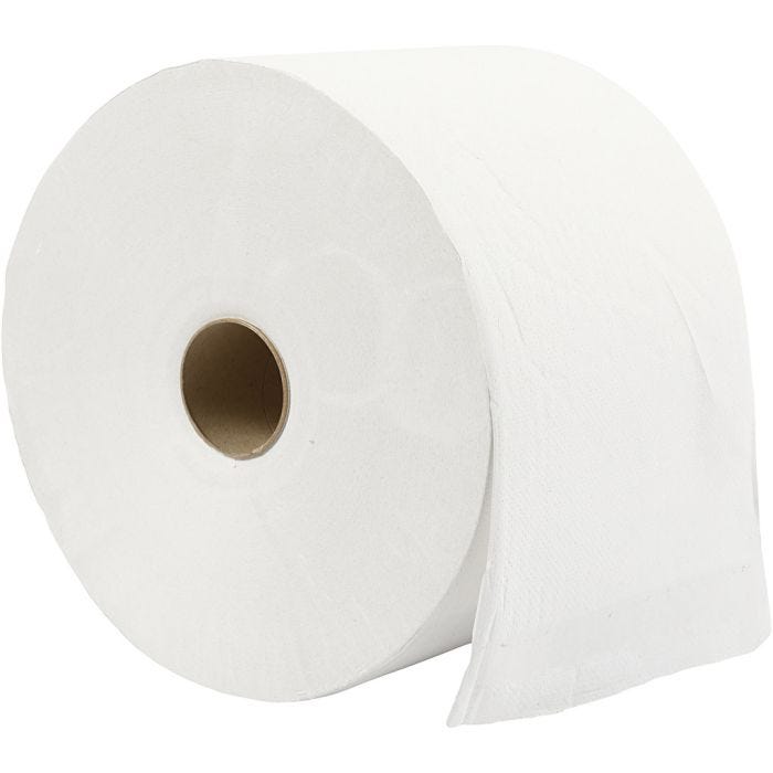 Papel de cocina, A: 25 cm, 1050 m/ 1 rollo