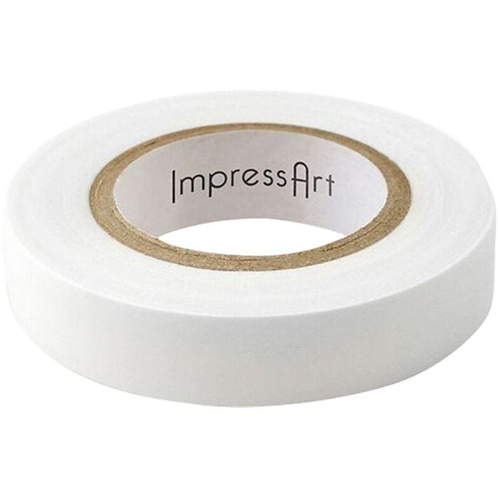 Cinta, A: 12,7 mm, blanco, 10 m/ 1 rollo