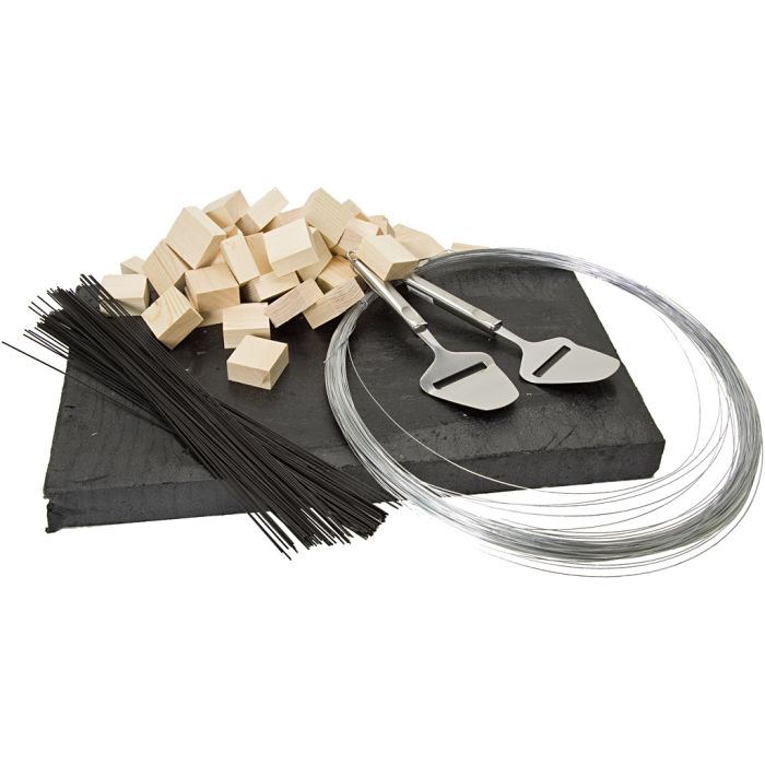 Kit básico de cera para queso, 1 set