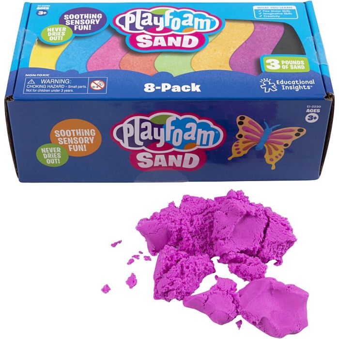 Sand clay, 8x170 gr/ 1 paquete